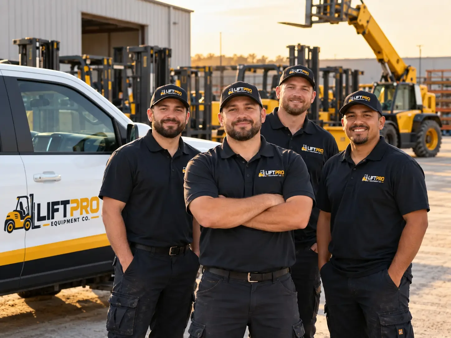 Forklift Rental company in Hambleton, WV