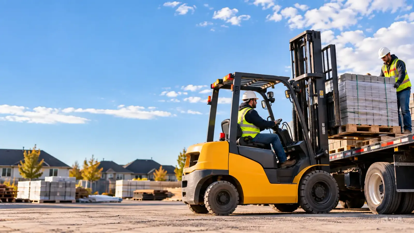 Forklift Rental in Hambleton, WV